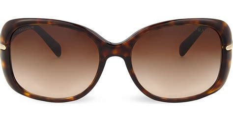 prada sunglasses havana